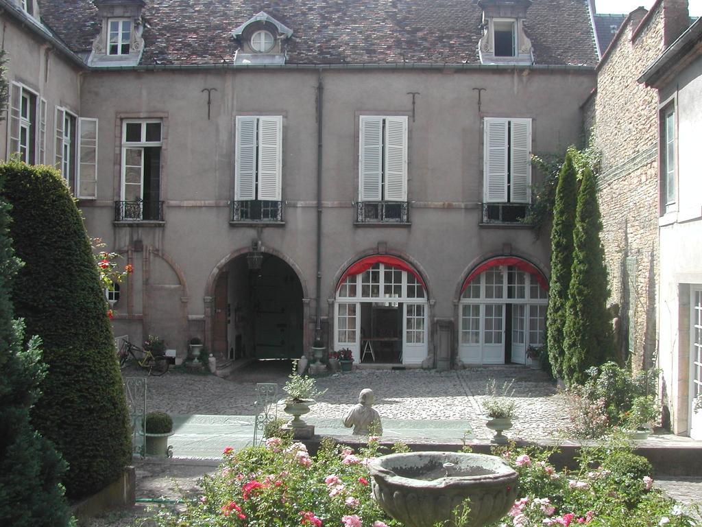 Hôtel particulier Maleteste Dijon Cameră foto