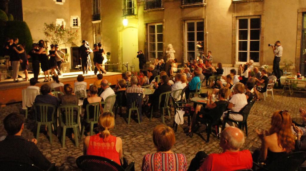 Hôtel particulier Maleteste Dijon Exterior foto